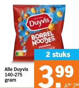 Albert Heijn Alle Duyvis aanbieding