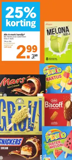 Albert Heijn Alle A-merk handijs aanbieding