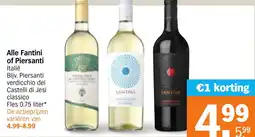 Albert Heijn Alle Fantini of Piersanti aanbieding