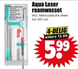 Dirk Aqua Laser raamwasset aanbieding