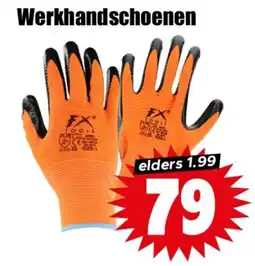 Dirk Werkhandschoenen aanbieding