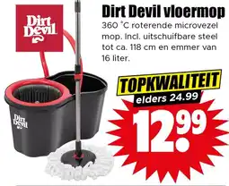Dirk Dirt Devil Vloermop aanbieding