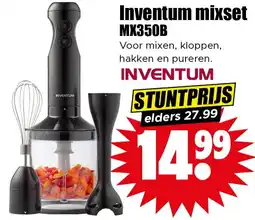 Dirk Inventum mixset MX350B aanbieding