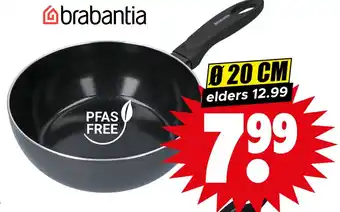 Dirk Brabantia Signal Keramische Wok aanbieding