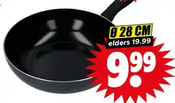 Dirk Brabantia Signal Keramische Wok aanbieding