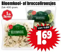 Dirk Bloemkool of Broccoliroosjes aanbieding
