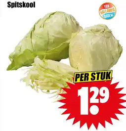 Dirk Spitskool aanbieding