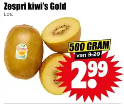 Dirk Zespri kiwi's Gold aanbieding