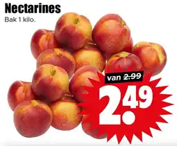 Dirk Nectarines aanbieding