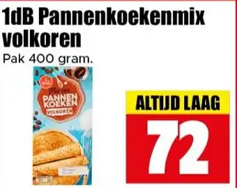 Dirk 1dB Pannenkoekenmix volkoren aanbieding