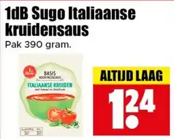 Dirk 1dB Sugo Italiaanse kruidensaus aanbieding