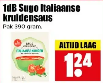 Dirk 1dB Sugo Italiaanse kruidensaus aanbieding
