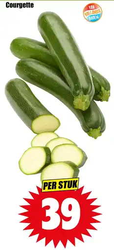 Dirk Courgette aanbieding