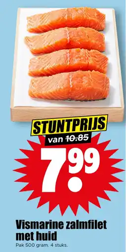 Dirk Vismarine zalmfilet met huid aanbieding