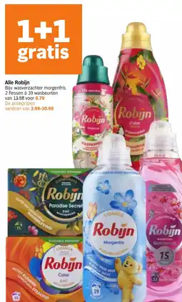 Albert Heijn Alle Robijn aanbieding