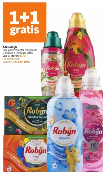 Albert Heijn Alle Robijn aanbieding