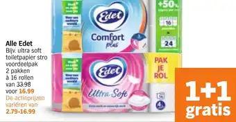Albert Heijn Alle Edet aanbieding