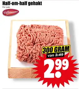 Dirk Half-om-half gehakt aanbieding