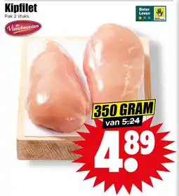 Dirk Kipfilet aanbieding