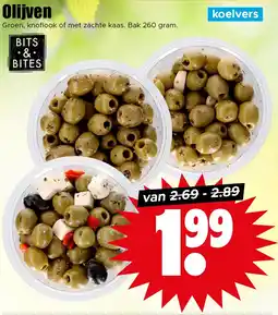 Dirk Olijven aanbieding