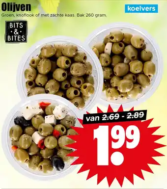 Dirk Olijven aanbieding