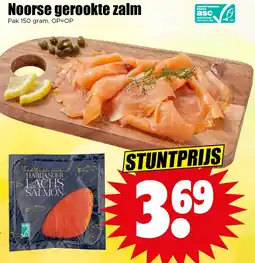 Dirk Noorse gerookte zalm aanbieding