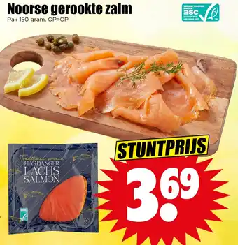 Dirk Noorse gerookte zalm aanbieding