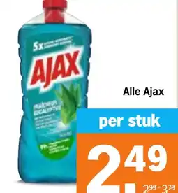 Albert Heijn Alle Ajax aanbieding