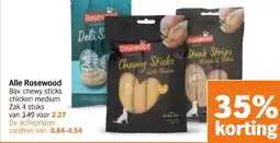 Albert Heijn Alle Rosewood aanbieding