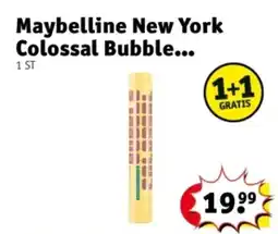 Kruidvat Maybelline New York Colossal Bubble... aanbieding