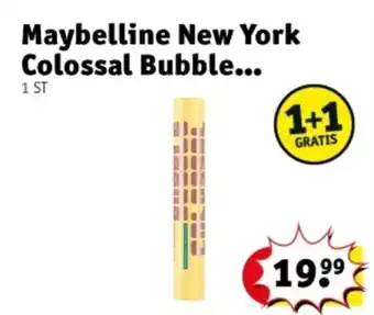 Kruidvat Maybelline New York Colossal Bubble... aanbieding
