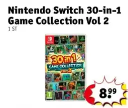 Kruidvat Nintendo Switch 30-in-1 Game Collection Vol 2 aanbieding