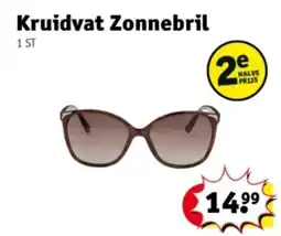 Kruidvat Kruidvat Zonnebril aanbieding