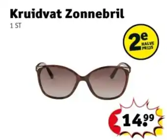 Kruidvat Kruidvat Zonnebril aanbieding