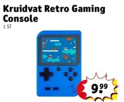 Kruidvat Kruidvat Retro Gaming Console aanbieding