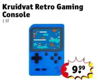 Kruidvat Kruidvat Retro Gaming Console aanbieding