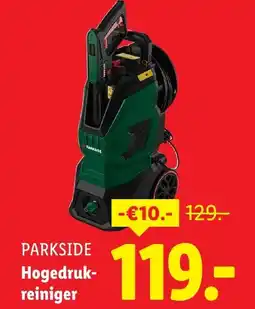 Lidl PARKSIDE Hogedrukreiniger aanbieding