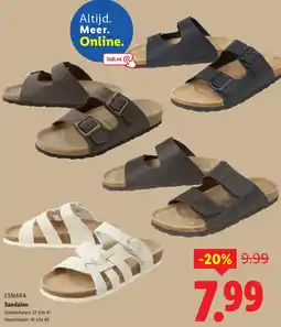Lidl ESMARA Sandalen aanbieding
