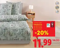 Lidl LIVARNO HOME Dekbedovertrek aanbieding