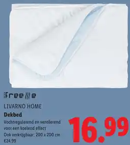 Lidl LIVARNO HOME Dekbed aanbieding