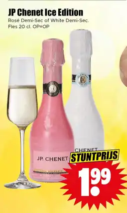 Dirk JP Chenet Ice Edition aanbieding