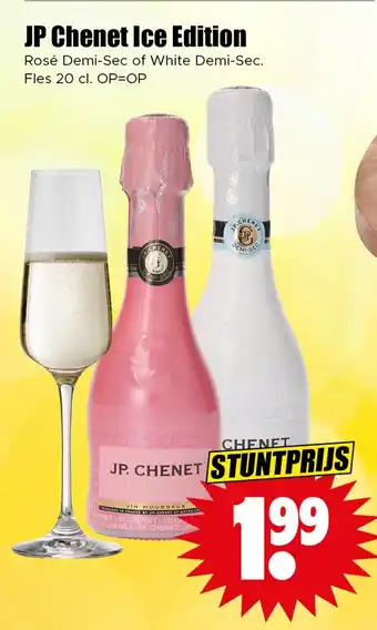 Dirk JP Chenet Ice Edition aanbieding
