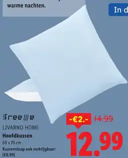 Lidl LIVARNO HOME Hoofdkussen aanbieding