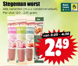Dirk Stegeman worst aanbieding