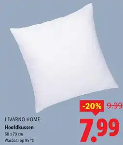 Lidl LIVARNO HOME Hoofdkussen aanbieding