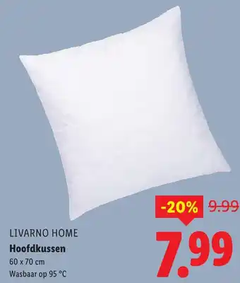Lidl LIVARNO HOME Hoofdkussen aanbieding