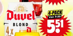 Dirk Duvel Blond aanbieding