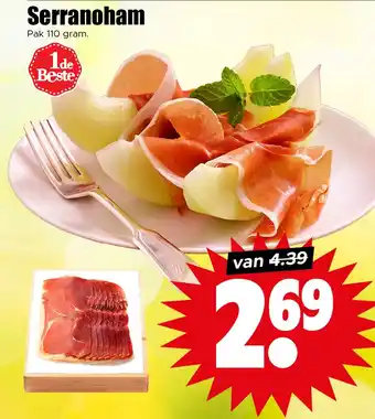 Dirk Serranoham aanbieding