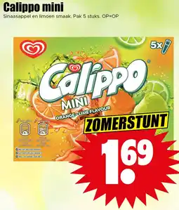 Dirk Calippo Mini aanbieding