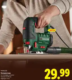 Lidl PARKSIDE Decoupeerzaag aanbieding